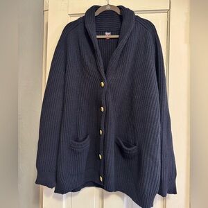 Rowing Blazers x Target roll neck cardigan XXL